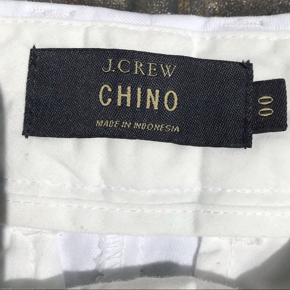 - J.Crew Chino Shorts - Size 00 - Picture 2 of 6